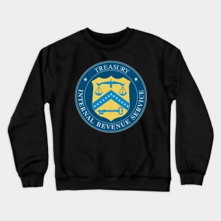 Internal Revenue Service Seal Crewneck Sweatshirt